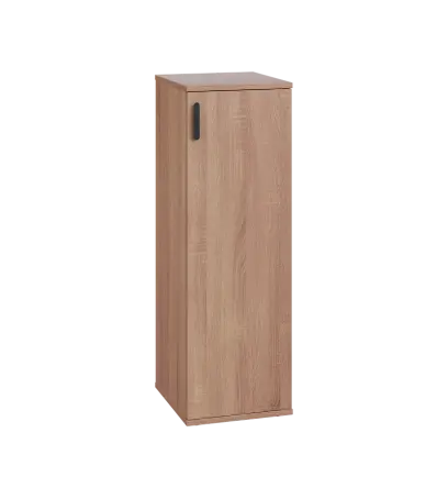 LN 3 - 3D kancelářská skříň, 1-dveřová, pravá, 1107x360x400, dub bardolino